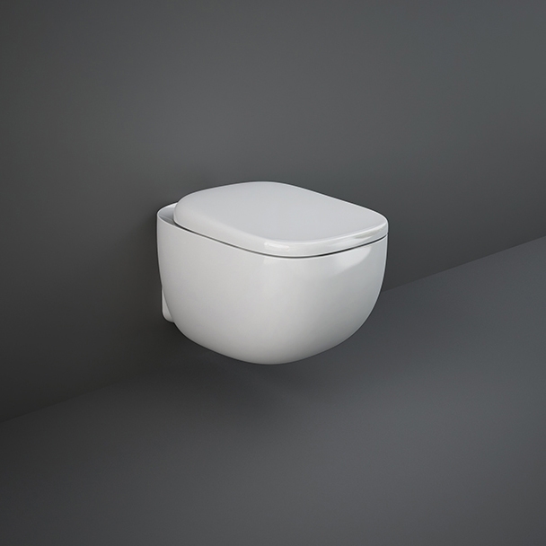 Vertoon produk RAK-ILLUSION | Rimless Wall Hung Water Closet P Trap 52 CM van vervaardiger RAK Ceramics