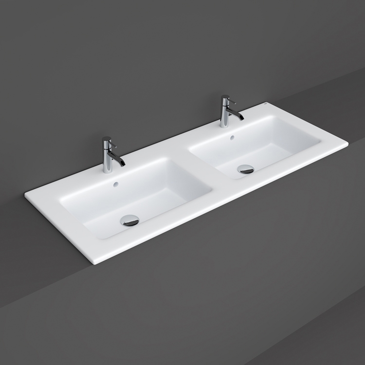 Display product RAK-JOY | Double washbasin from manufacturer RAK Ceramics