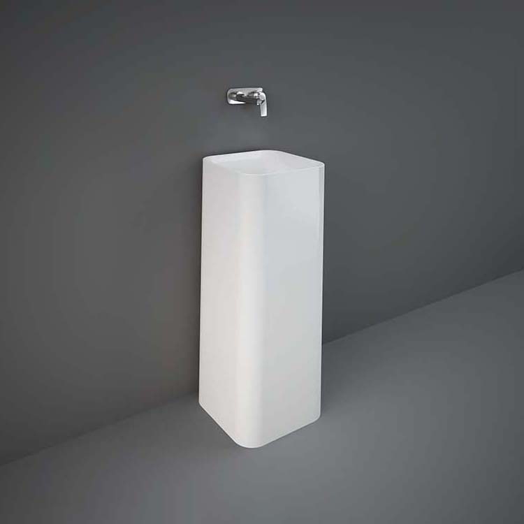 Display product RAK-PETIT | Squared Freestanding Washbasin from manufacturer RAK Ceramics