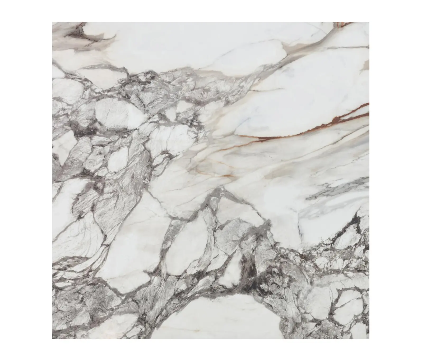 RAK Ceramics - Rain Marble | White