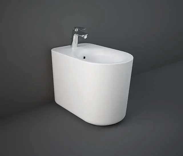 RAK Ceramics - RAK-VALET | Back to Wall Bidet | Matt White
