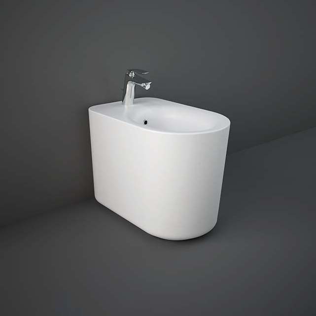 RAK-VALET | Back to Wall Bidet | Matt White