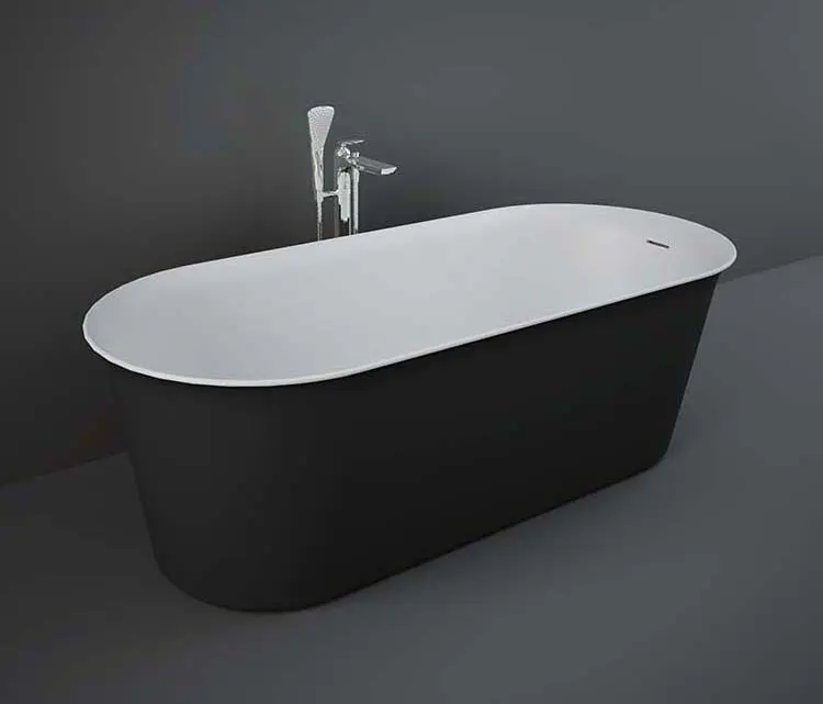 RAK Ceramics - RAK-VALET | Bathtub Matt Black