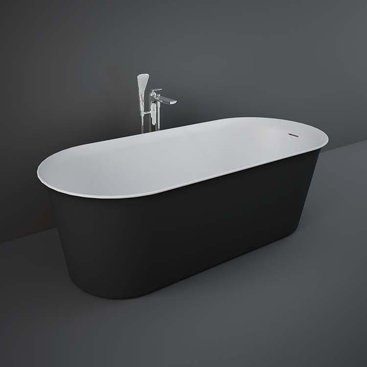 Mostra il prodotto RAK-VALET | Bathtub Matt Black del produttore RAK Ceramics