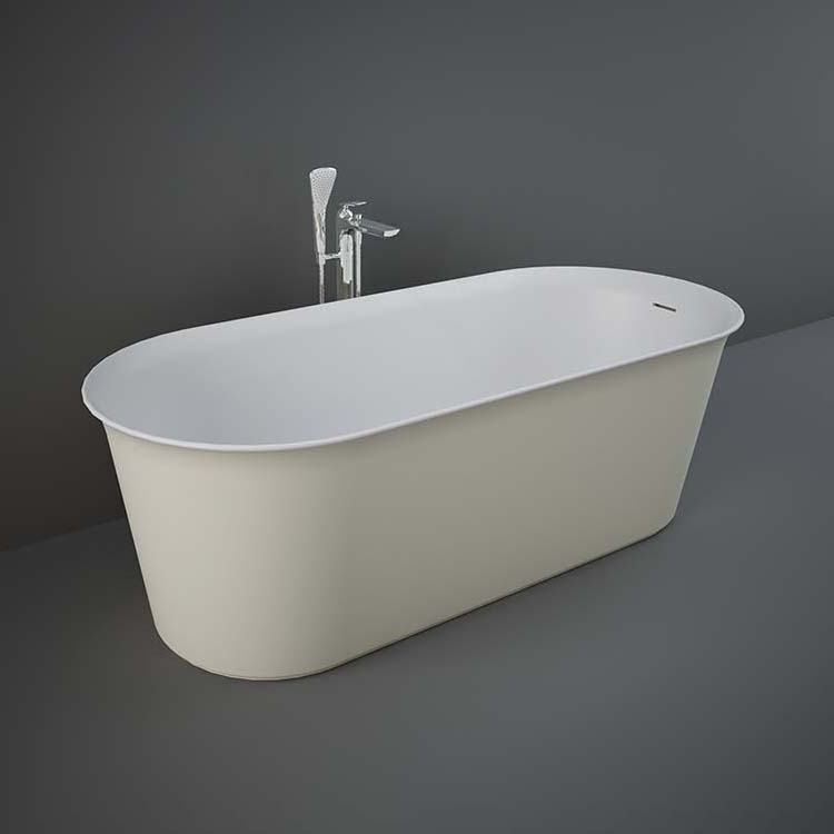 Produkt RAK-VALET | Bathtub Matt Greige des Herstellers RAK Ceramics anzeigen