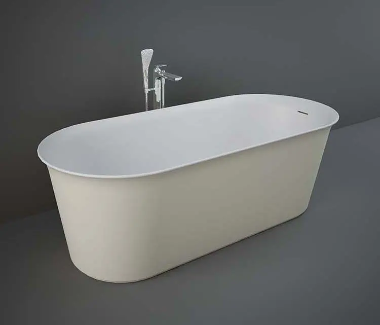 RAK Ceramics - RAK-VALET | Bathtub Matt Greige