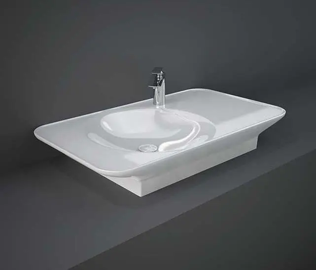 RAK Ceramics - RAK-VALET | Washbasin | Alpine White