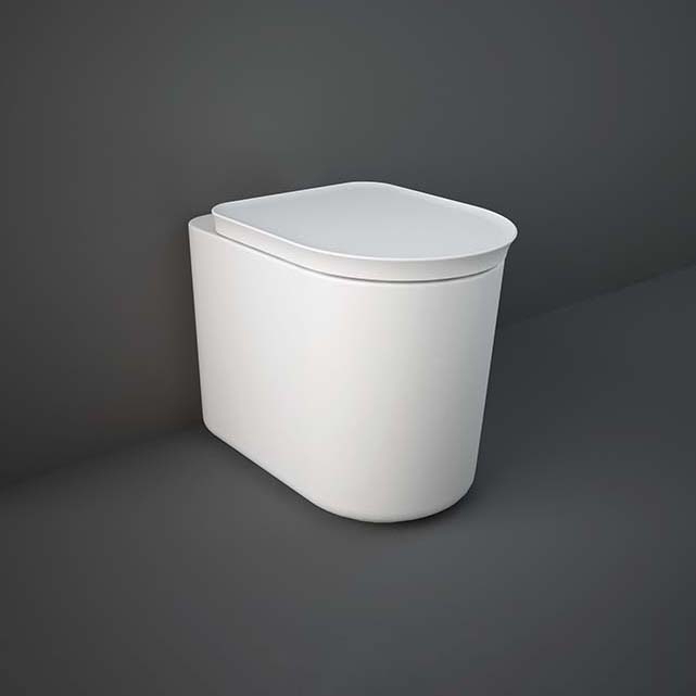 RAK-VALET | Back to wall Water Closet | Matt White