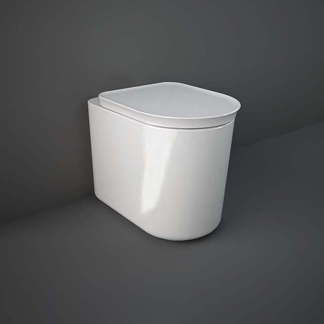 Mostra il prodotto RAK-VALET | Back to wall Water Closet | Alpine White del produttore RAK Ceramics