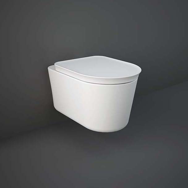RAK-VALET | Wall-hung Water Closet | Matt White