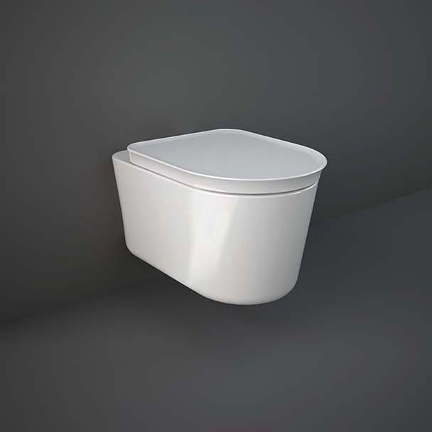 Mostra il prodotto RAK-VALET | Wall-hung Water Closet | Alpine White del produttore RAK Ceramics
