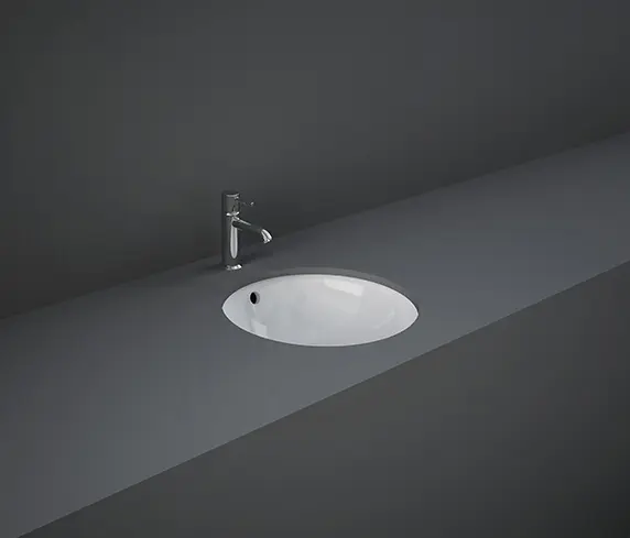 RAK Ceramics - RAK-VARIANT | Round Undercounter Washbasin