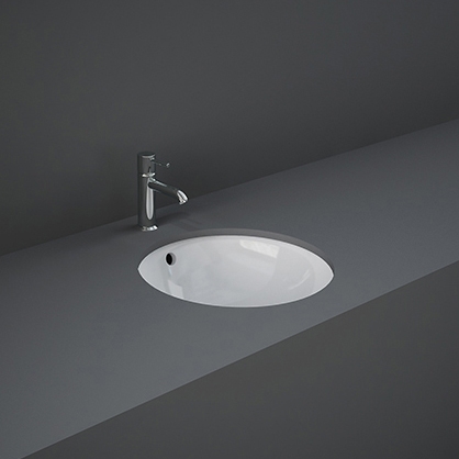 Display product RAK-VARIANT | Round Undercounter Washbasin from manufacturer RAK Ceramics