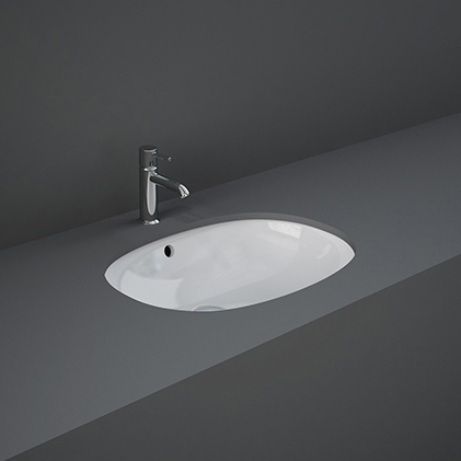 Display product RAK-VARIANT | Oval Undercounter Washbasin from manufacturer RAK Ceramics