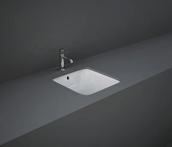 RAK Ceramics - RAK-VARIANT | Squared Undercounter Washbasin