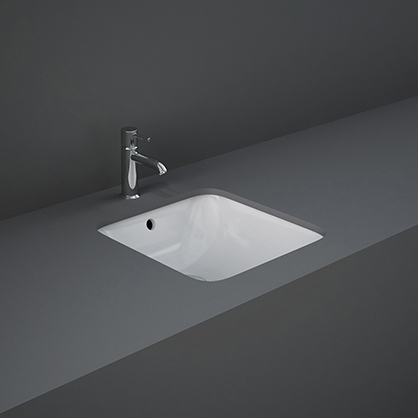 Display product RAK-VARIANT | Squared Undercounter Washbasin from manufacturer RAK Ceramics