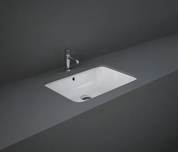RAK Ceramics - RAK-VARIANT | Rectangle Undercounter Washbasin