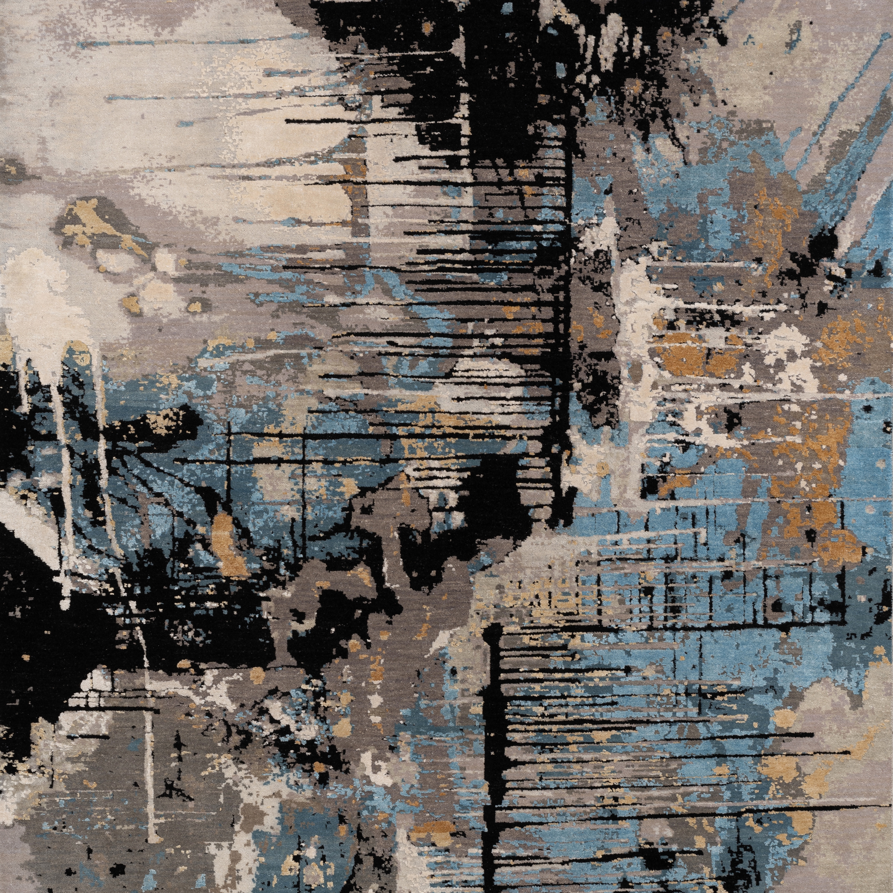 Mostrar el producto Blue Dripping del fabricante D.S.V. CARPETS