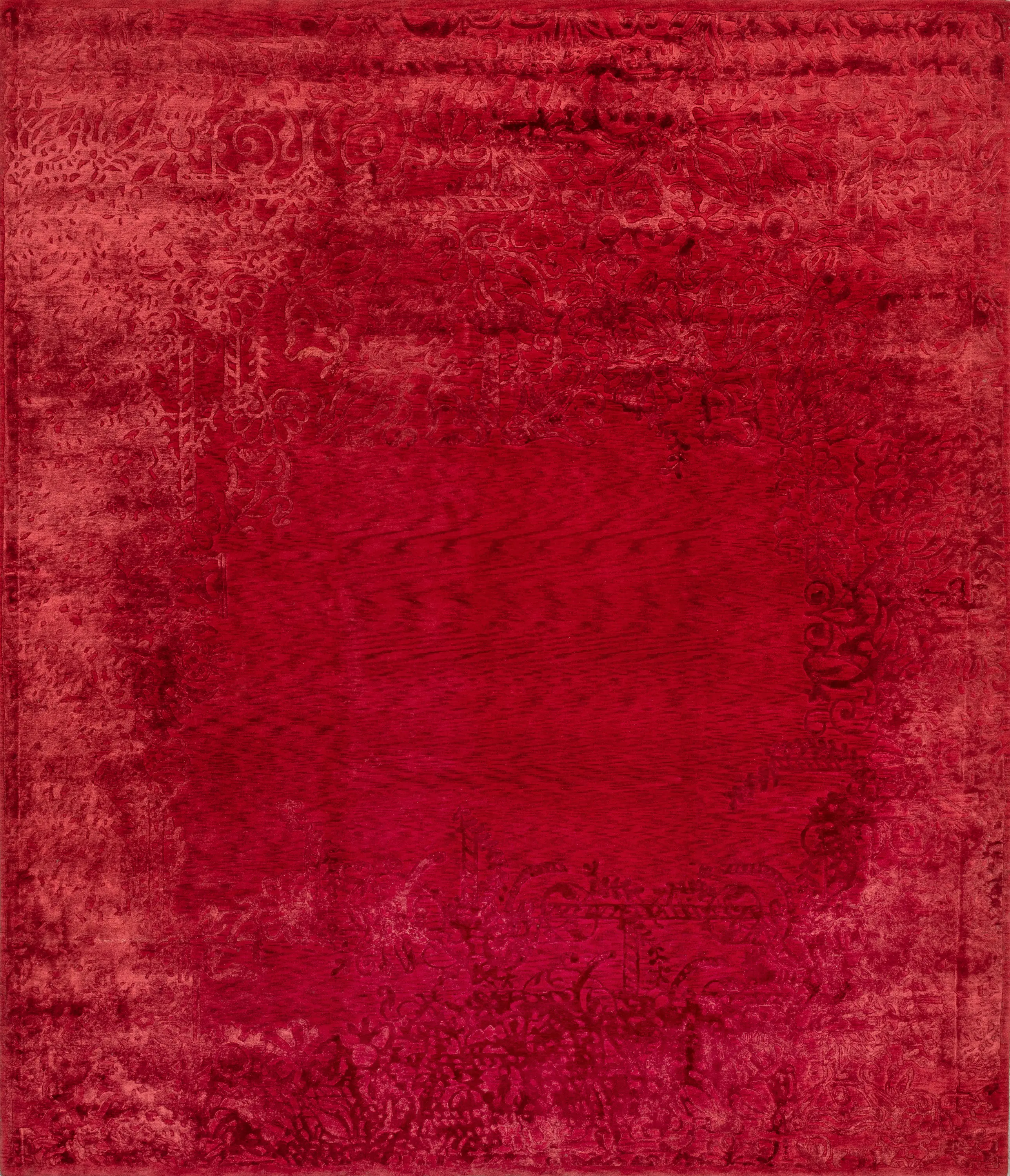D.S.V. CARPETS - Gradient Red