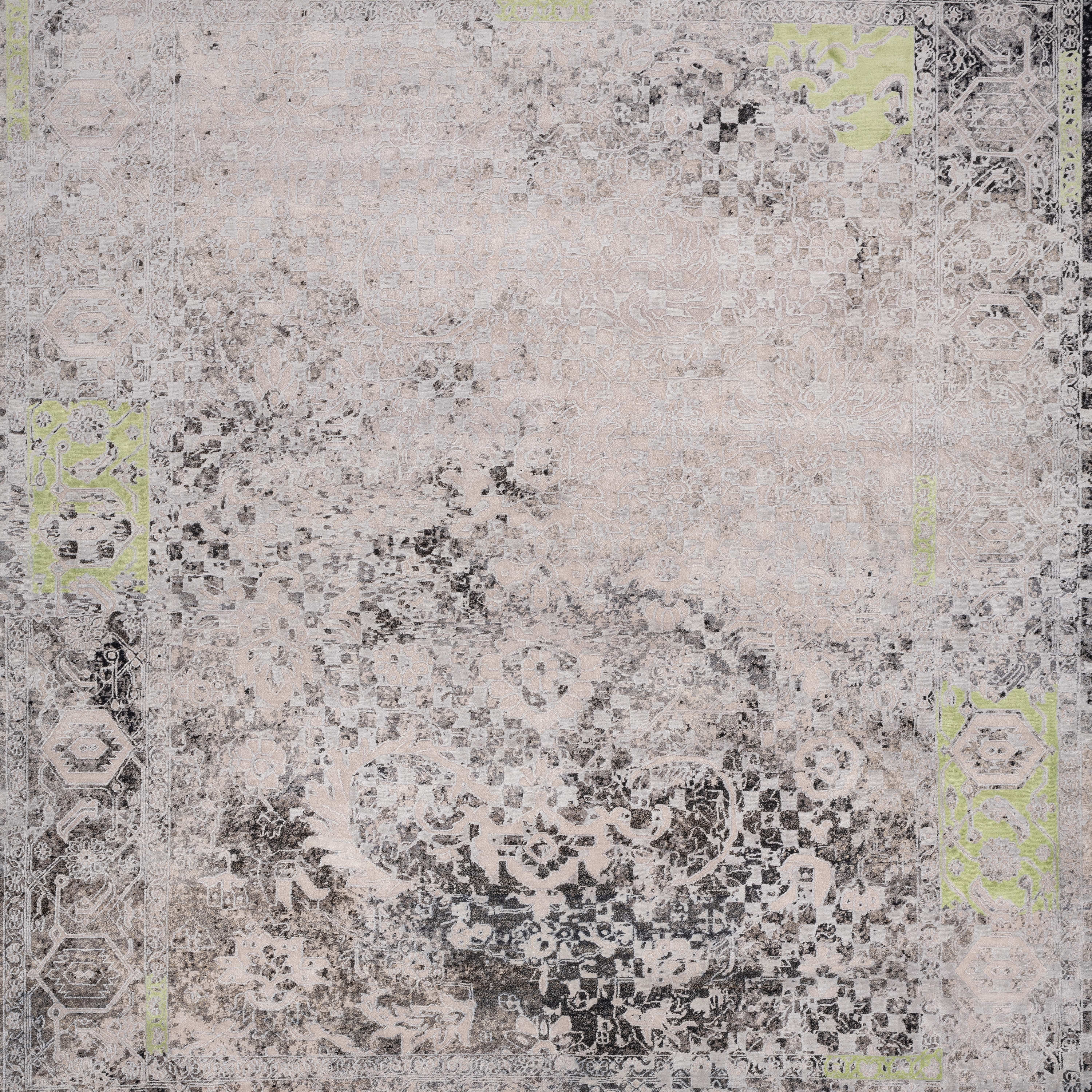 Mostrar el producto Green Shaded del fabricante D.S.V. CARPETS