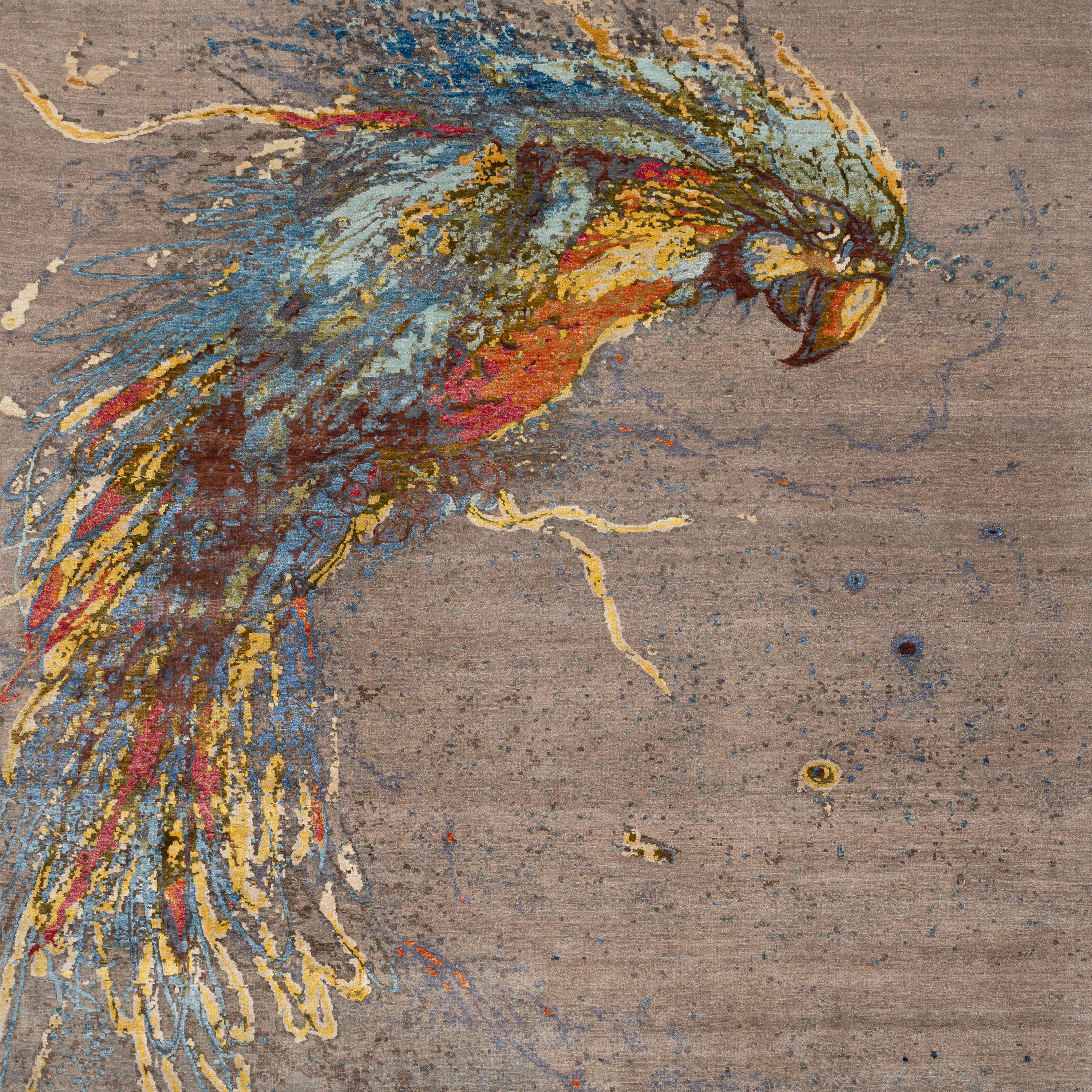 Mostrar el producto Parrot Rug del fabricante D.S.V. CARPETS