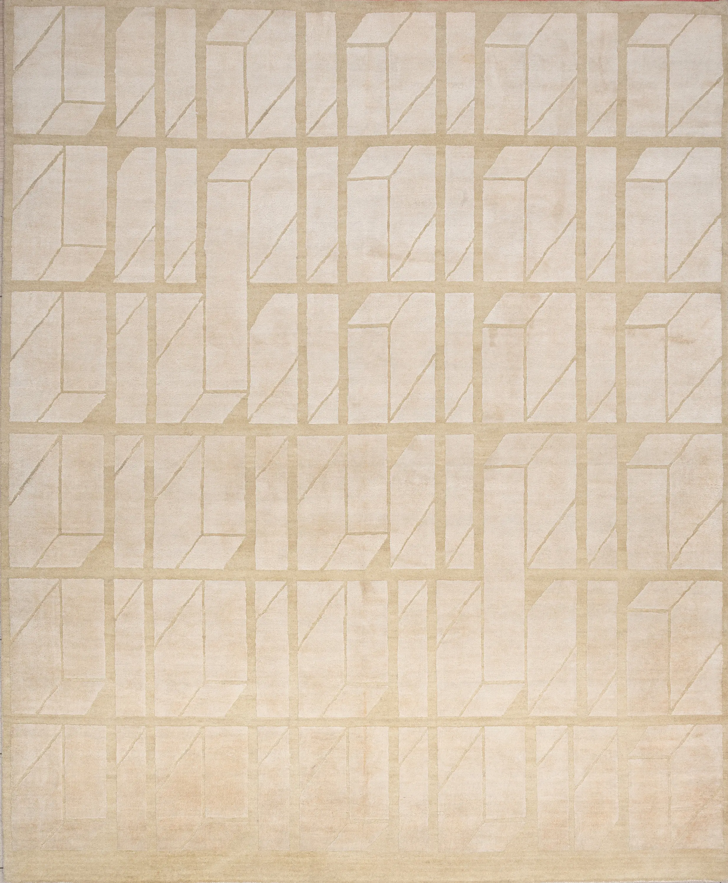 D.S.V. CARPETS - Red Fringes
