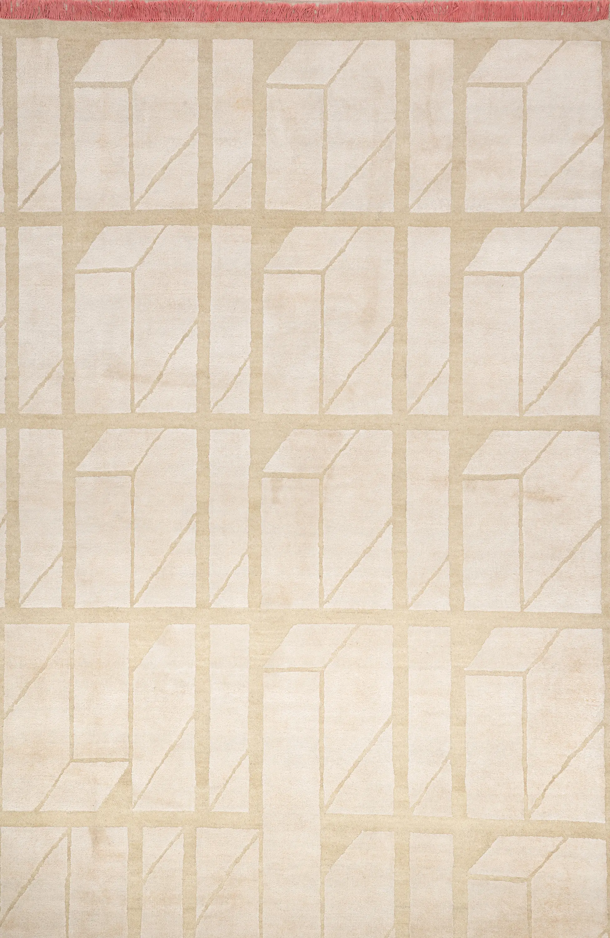 D.S.V. CARPETS - Red Fringes
