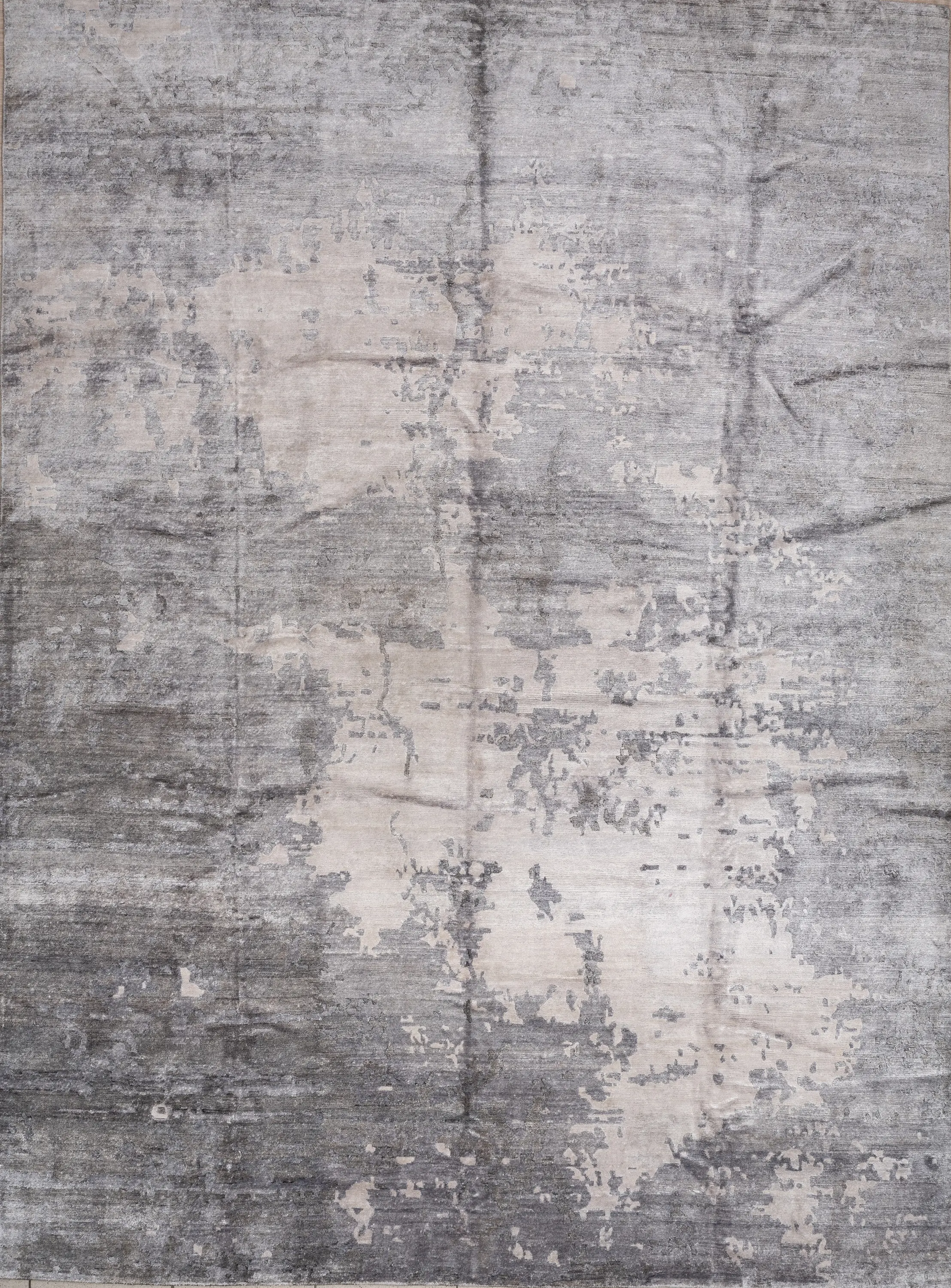 D.S.V. CARPETS - Silver Gray
