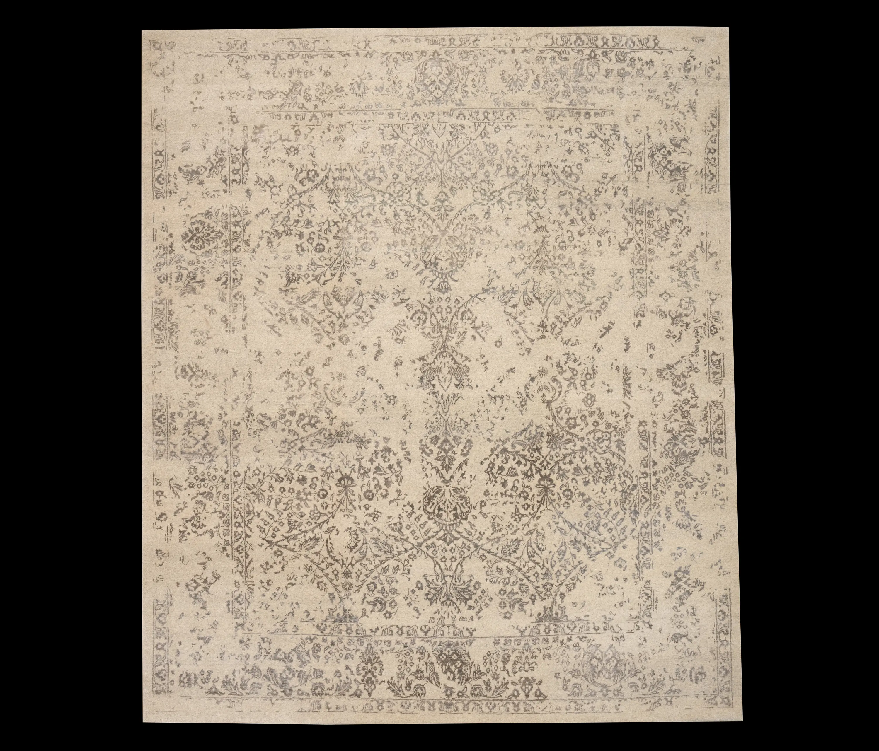 D.S.V. CARPETS - Stylized Gradient Tree