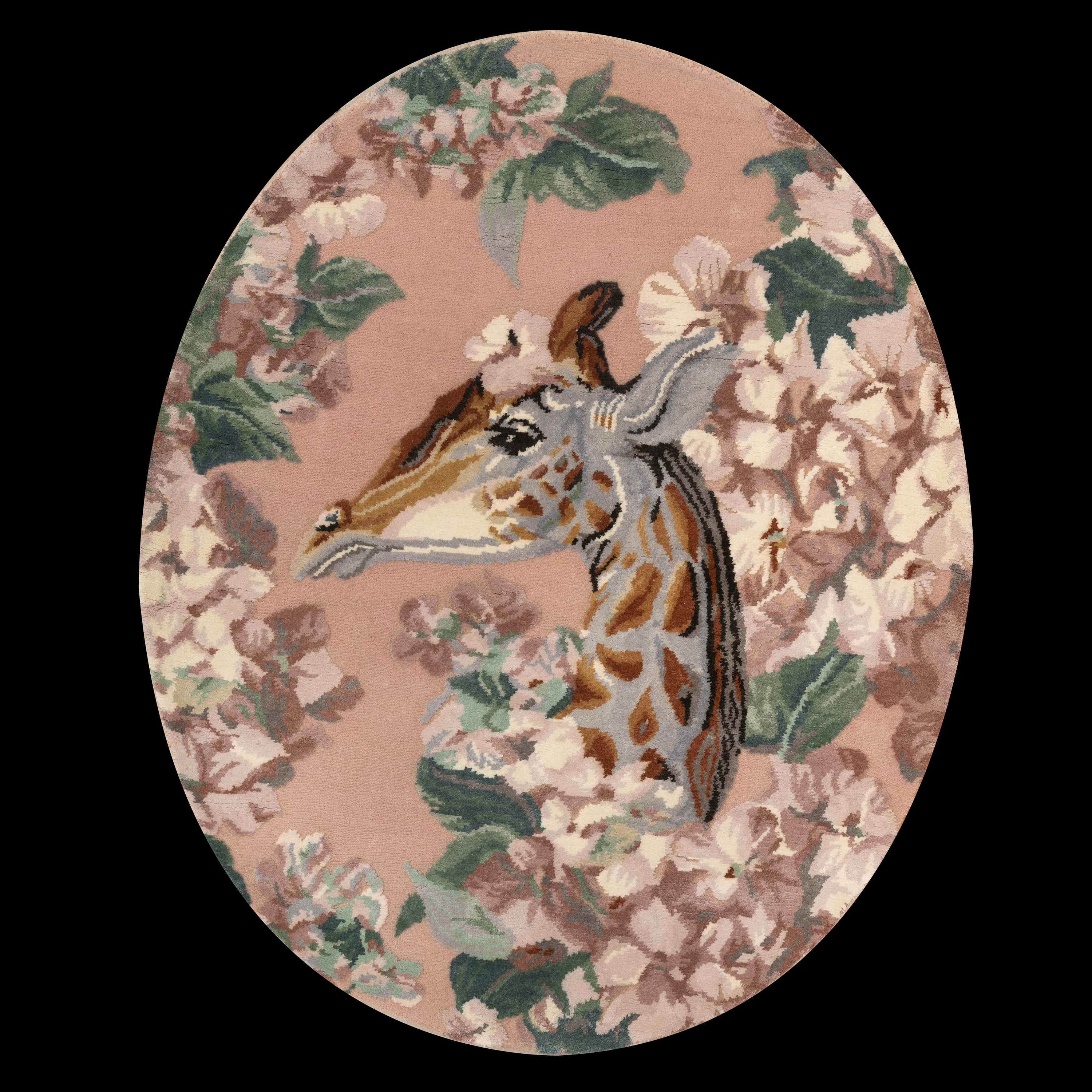 Afficher le produit The Hortense Dream  rose du fabricant D.S.V. CARPETS