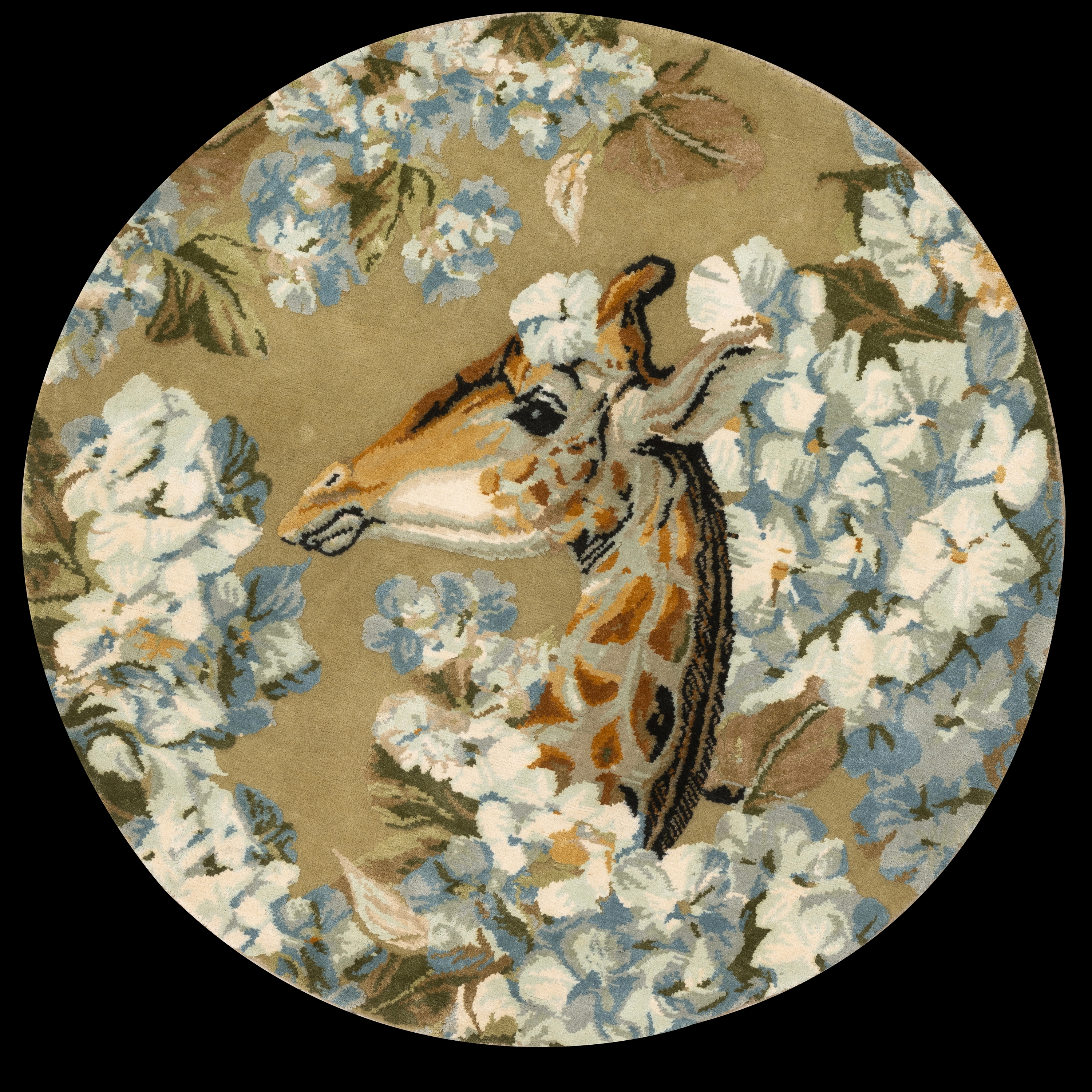 Afficher le produit The Hortense Dream Oliva du fabricant D.S.V. CARPETS