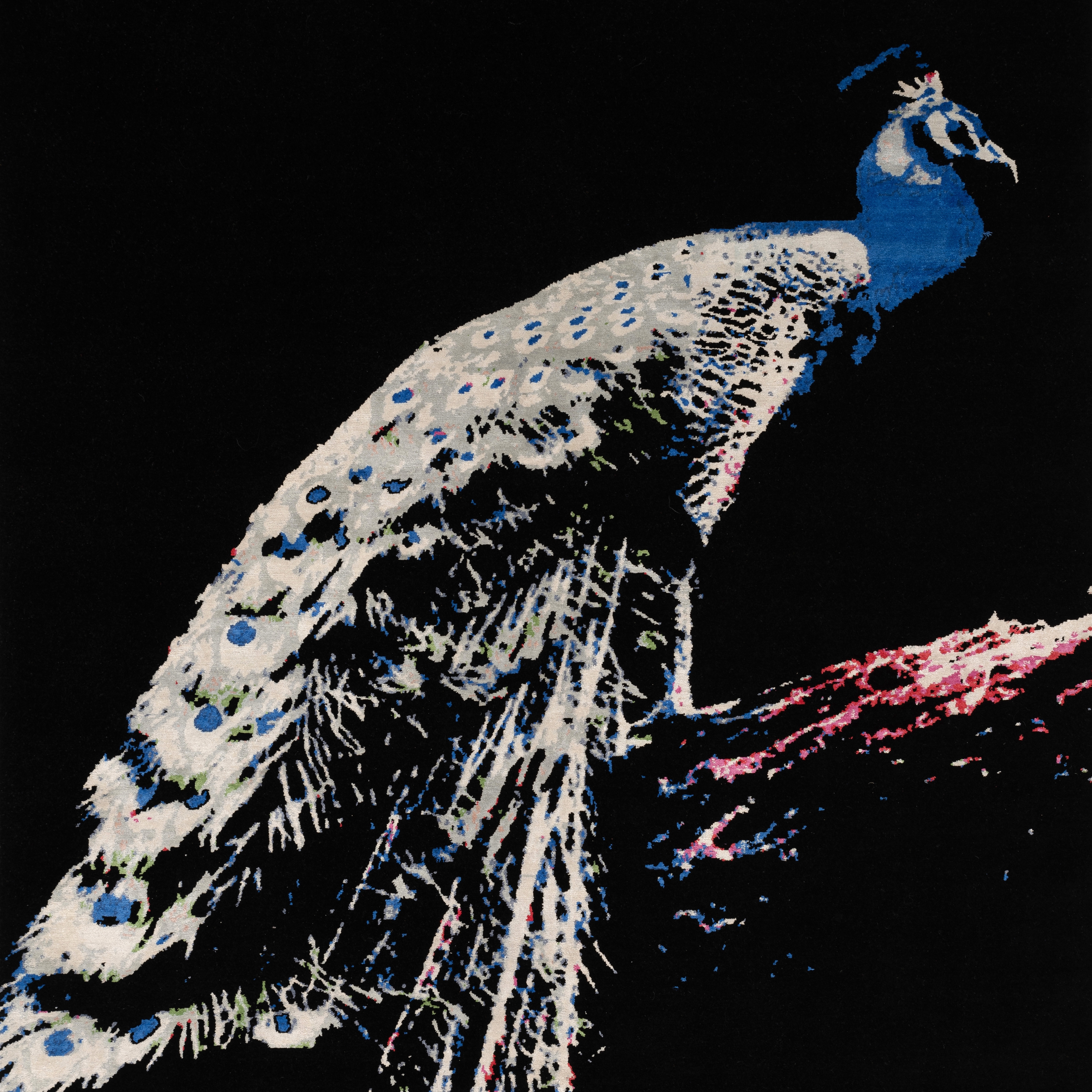 Mostrar el producto The Peacock del fabricante D.S.V. CARPETS