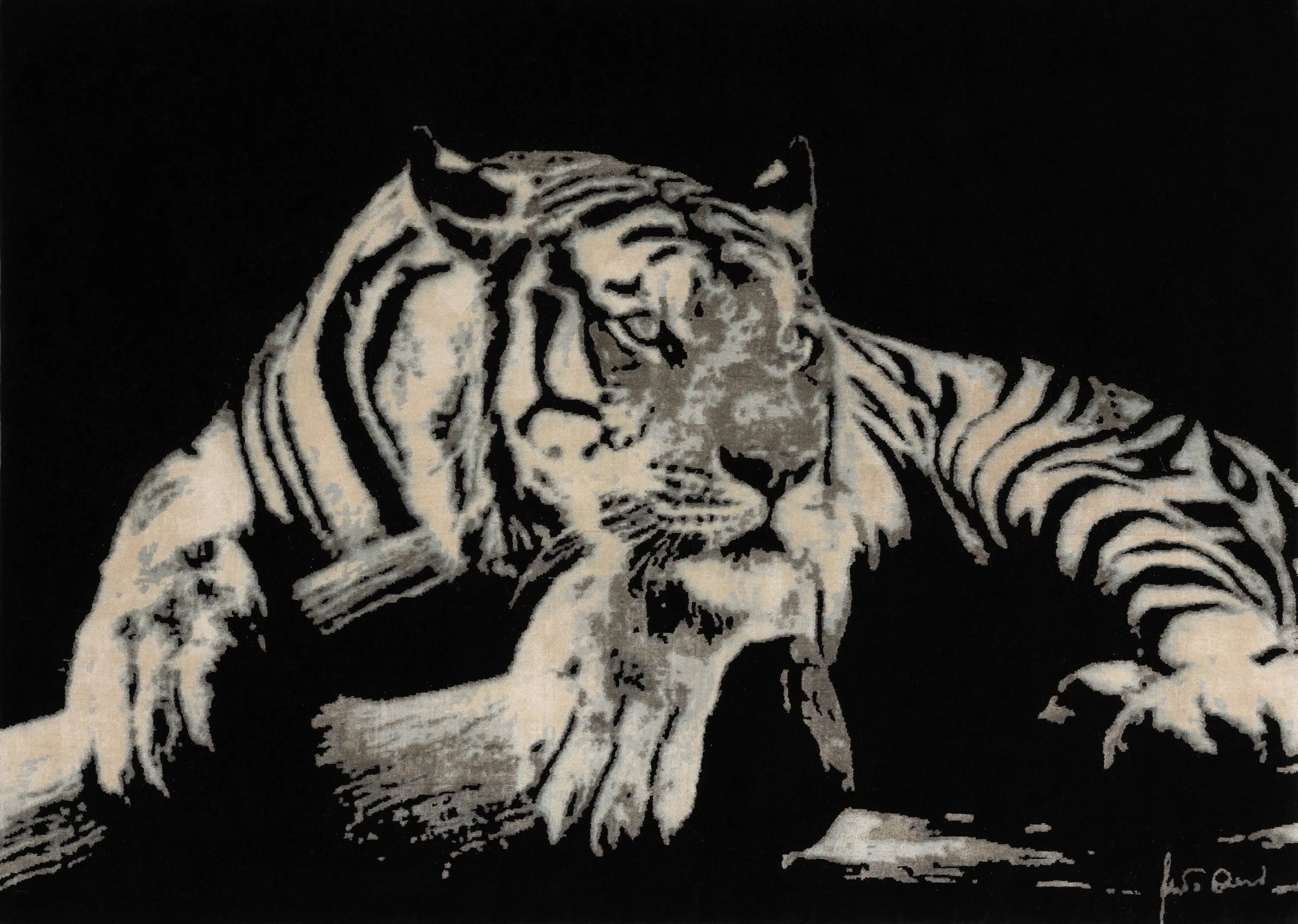 D.S.V. CARPETS - The Tiger Louger