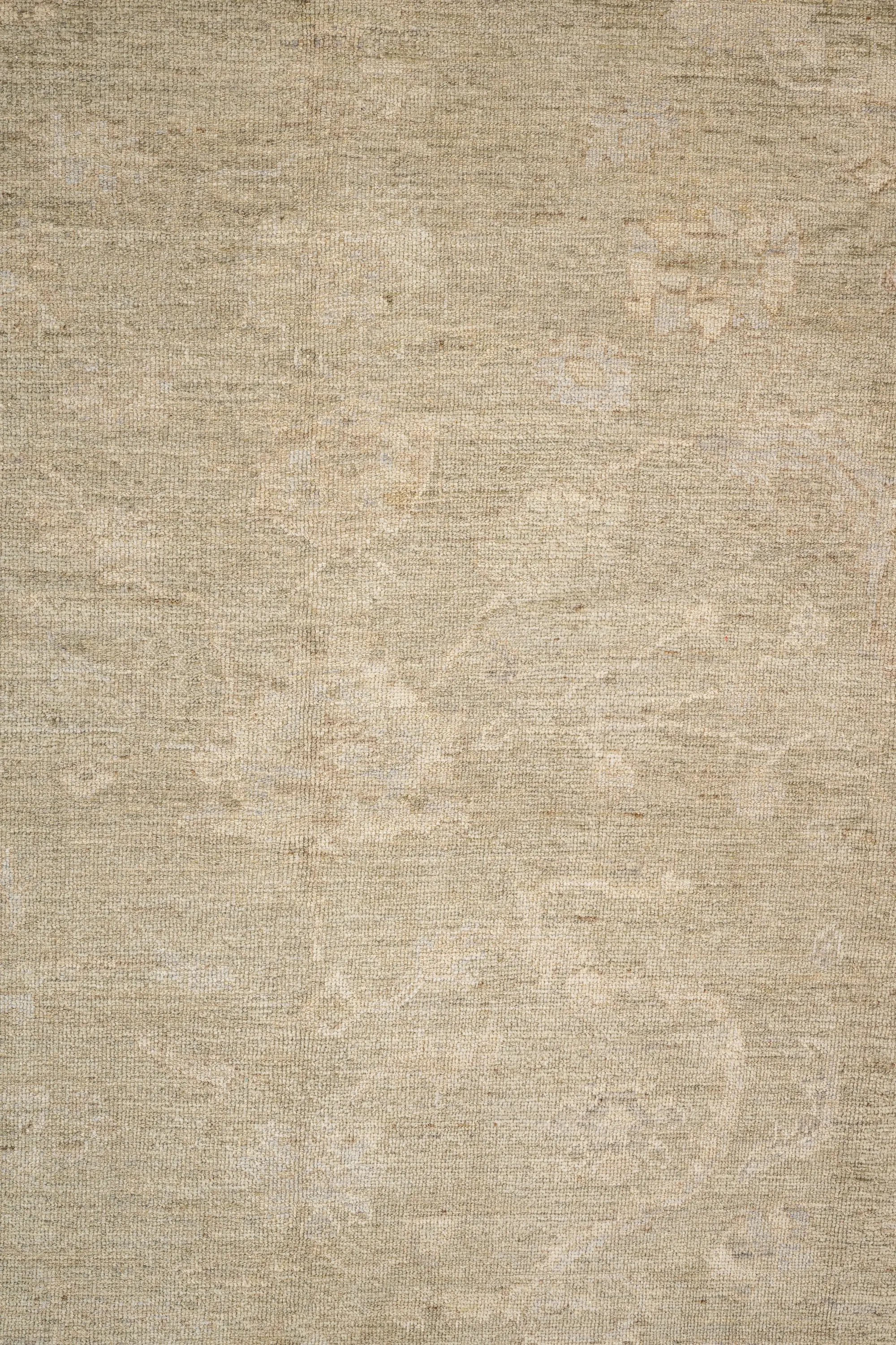 D.S.V. CARPETS - White Oushak