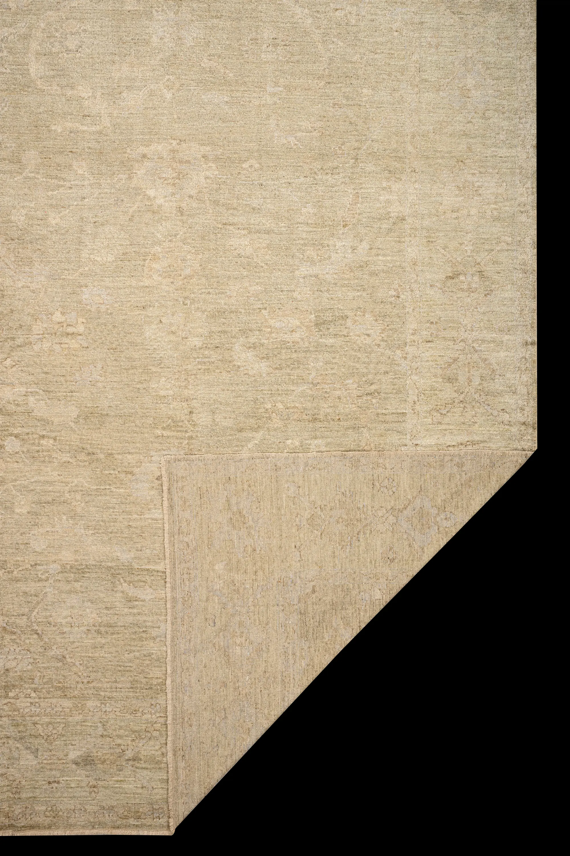 D.S.V. CARPETS - White Oushak