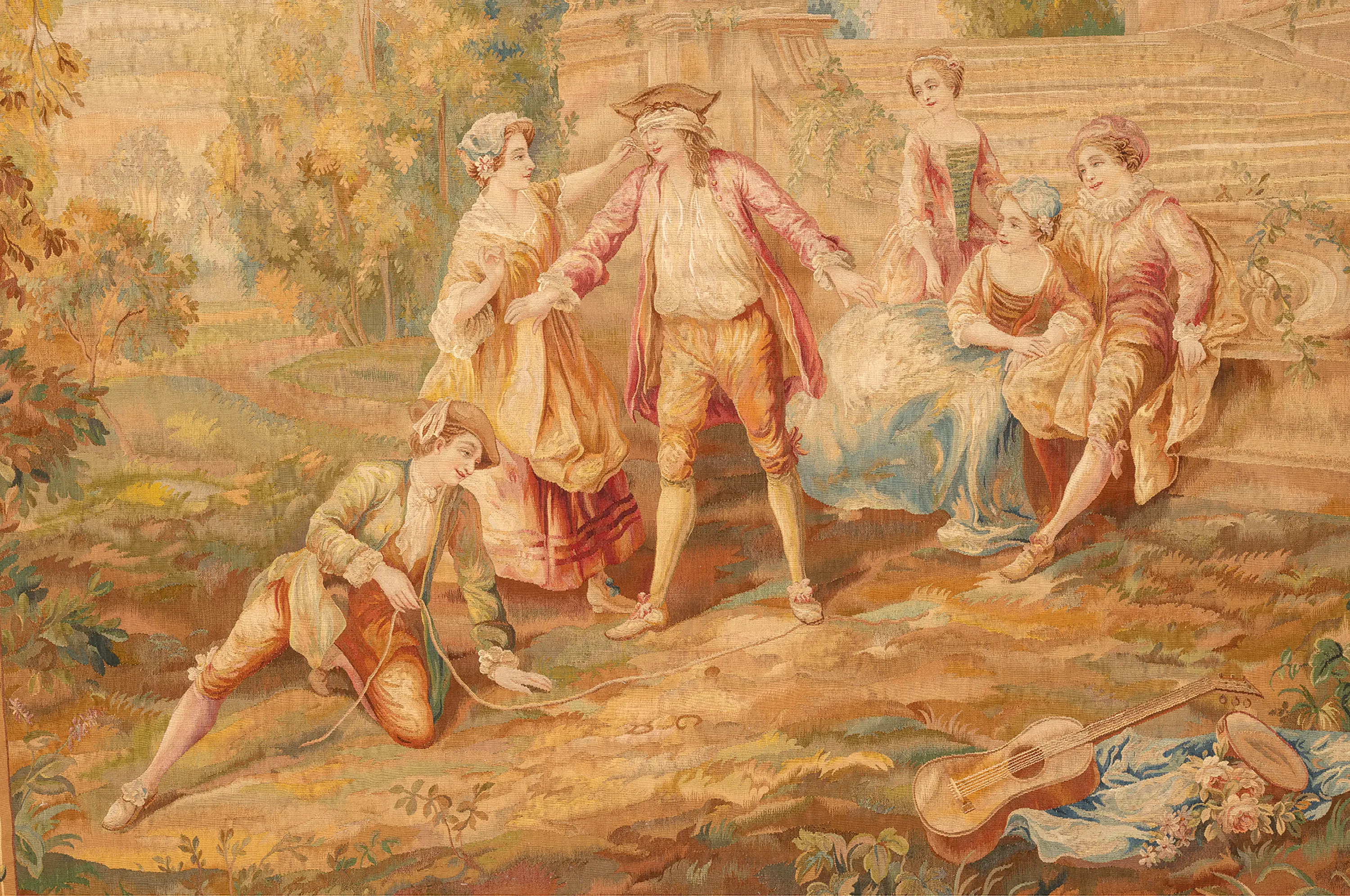 D.S.V. CARPETS - Aubusson tapestry