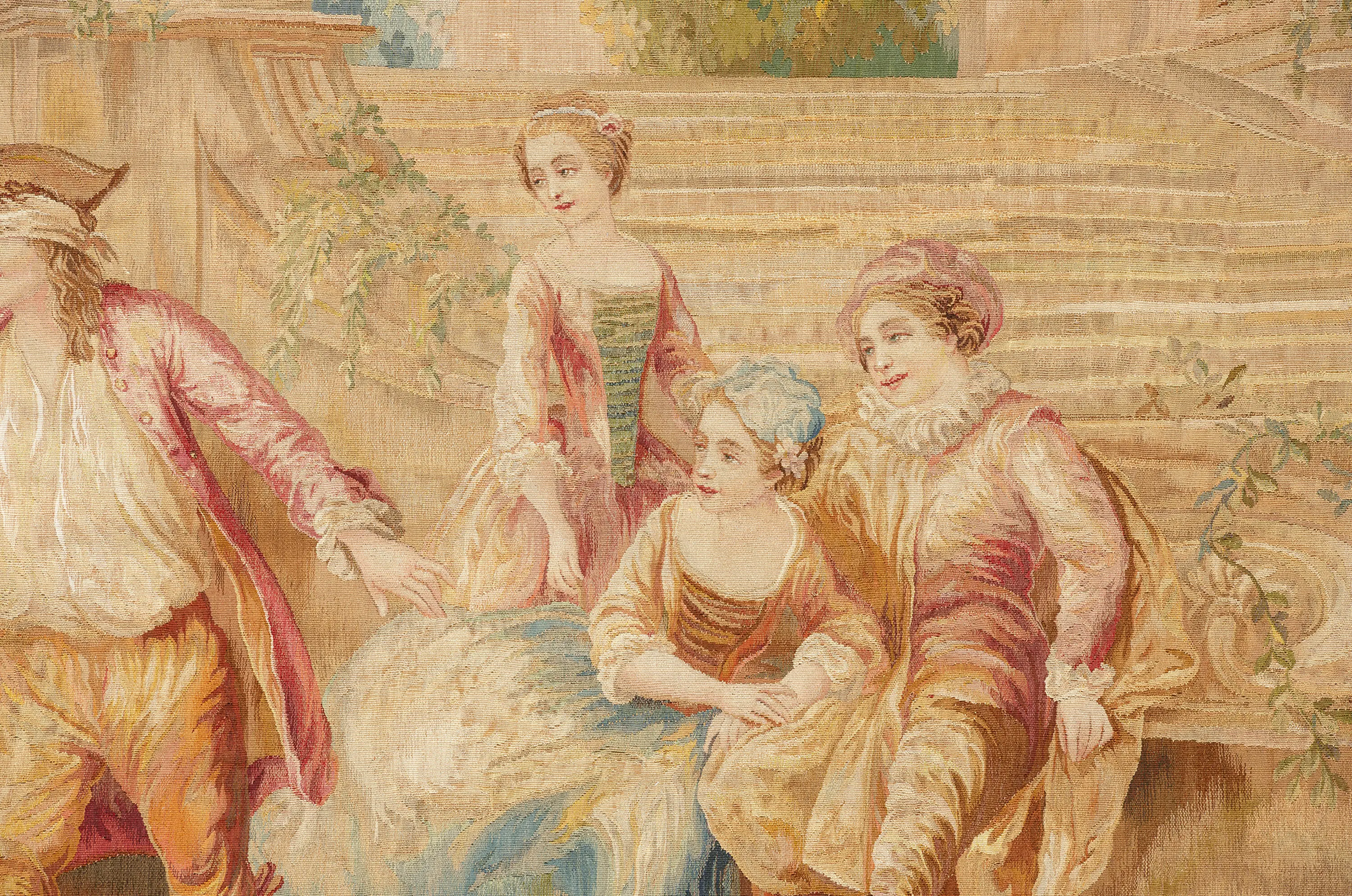 D.S.V. CARPETS - Aubusson tapestry