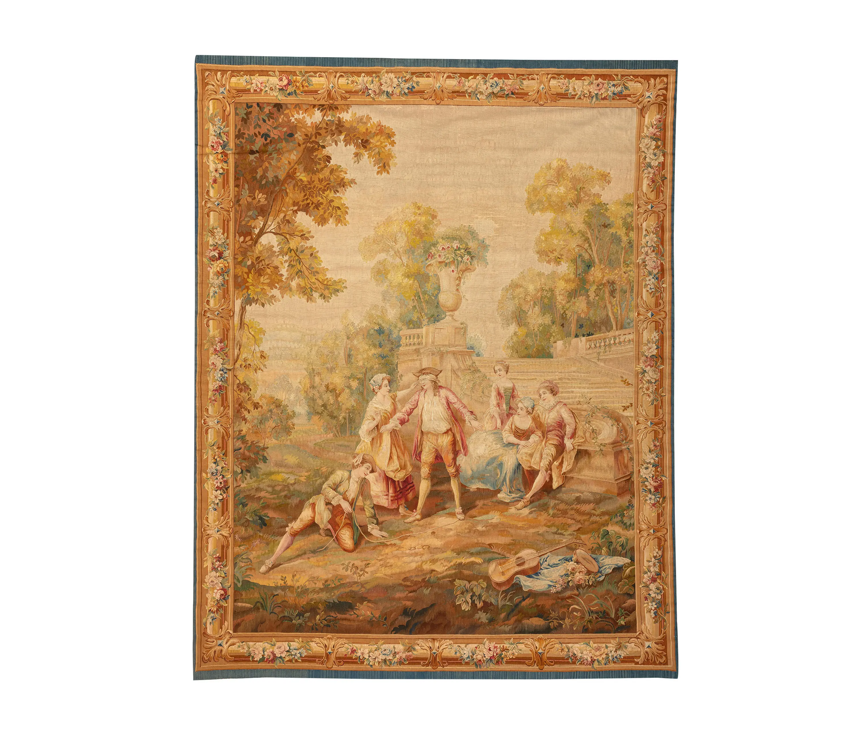 D.S.V. CARPETS - Aubusson tapestry