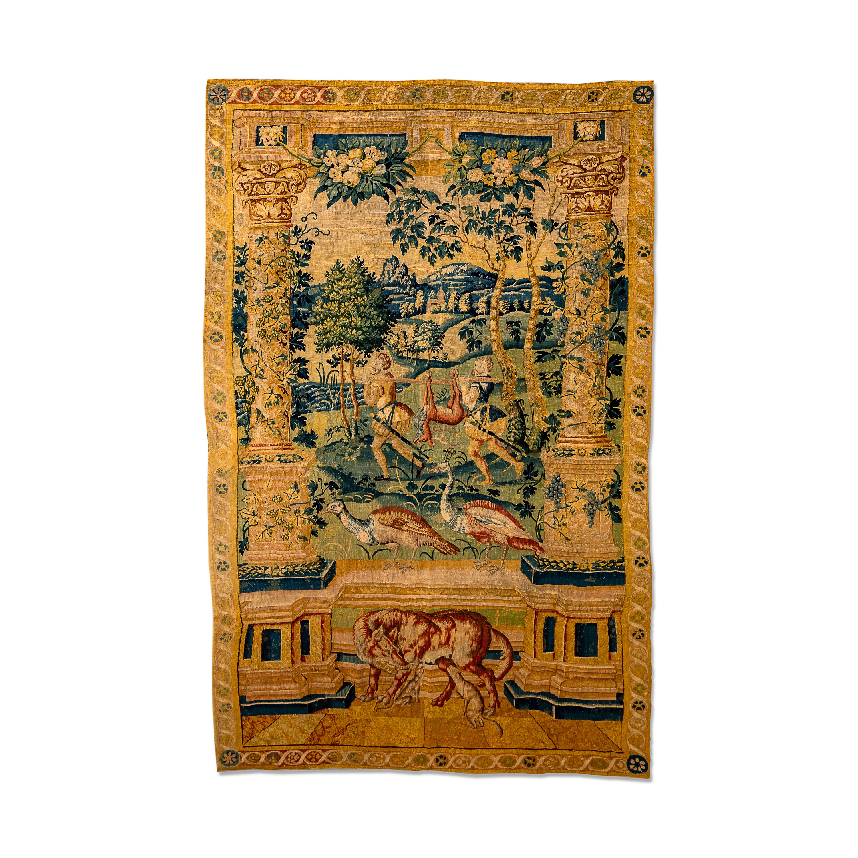 Afficher le produit Tapestry with she-wolf du fabricant D.S.V. CARPETS