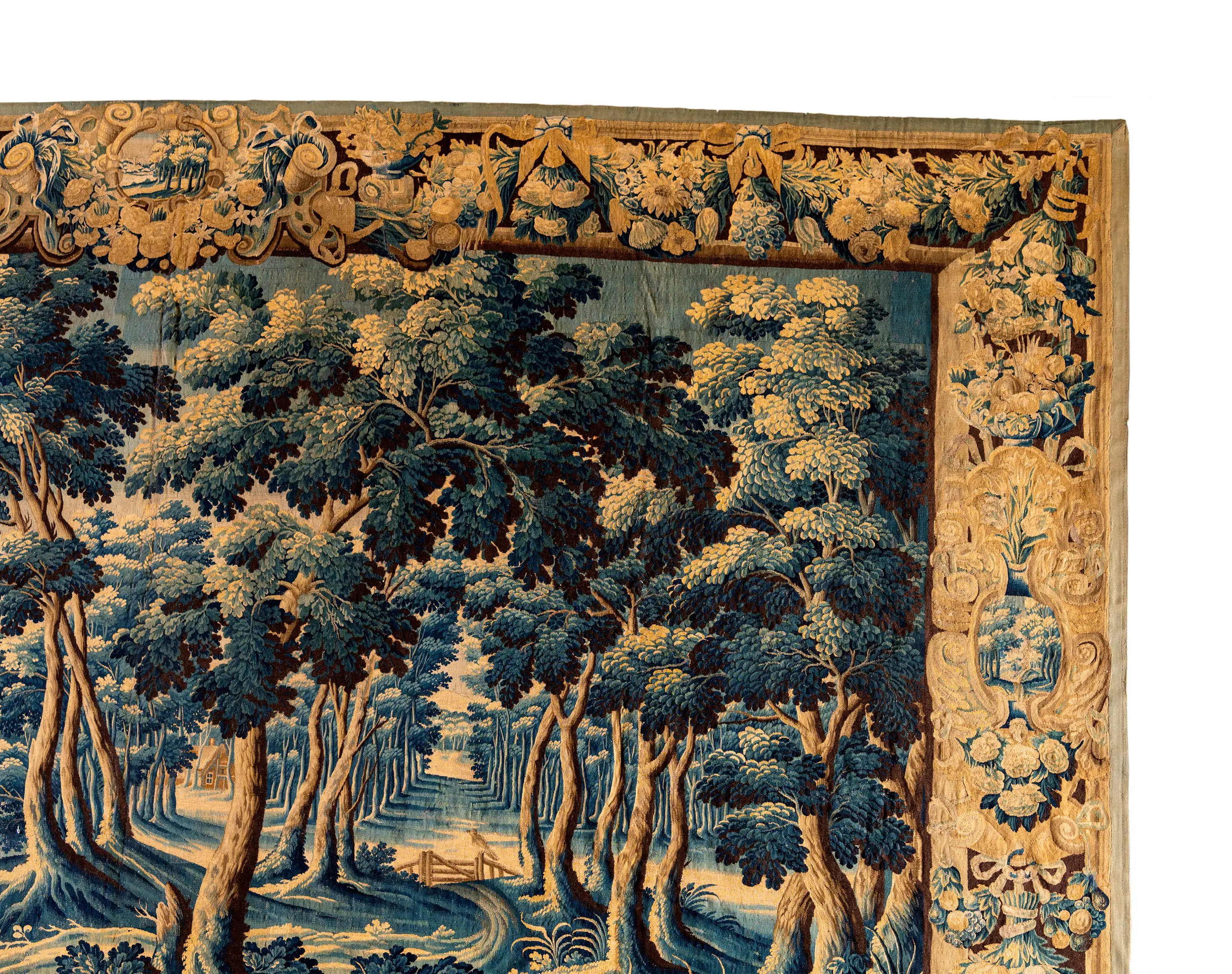D.S.V. CARPETS - Tapestry Vegetables Flanders