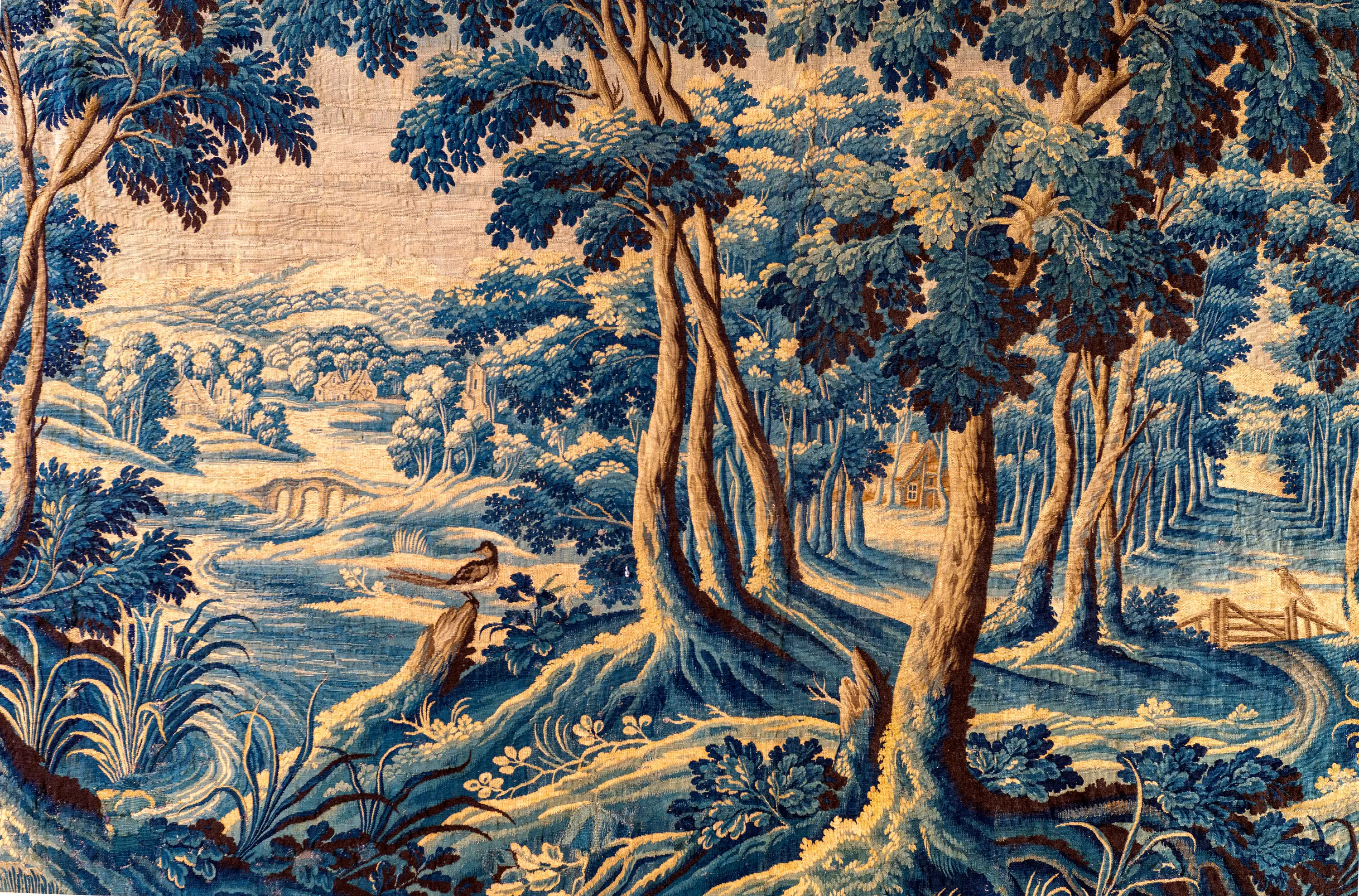D.S.V. CARPETS - Tapestry Vegetables Flanders