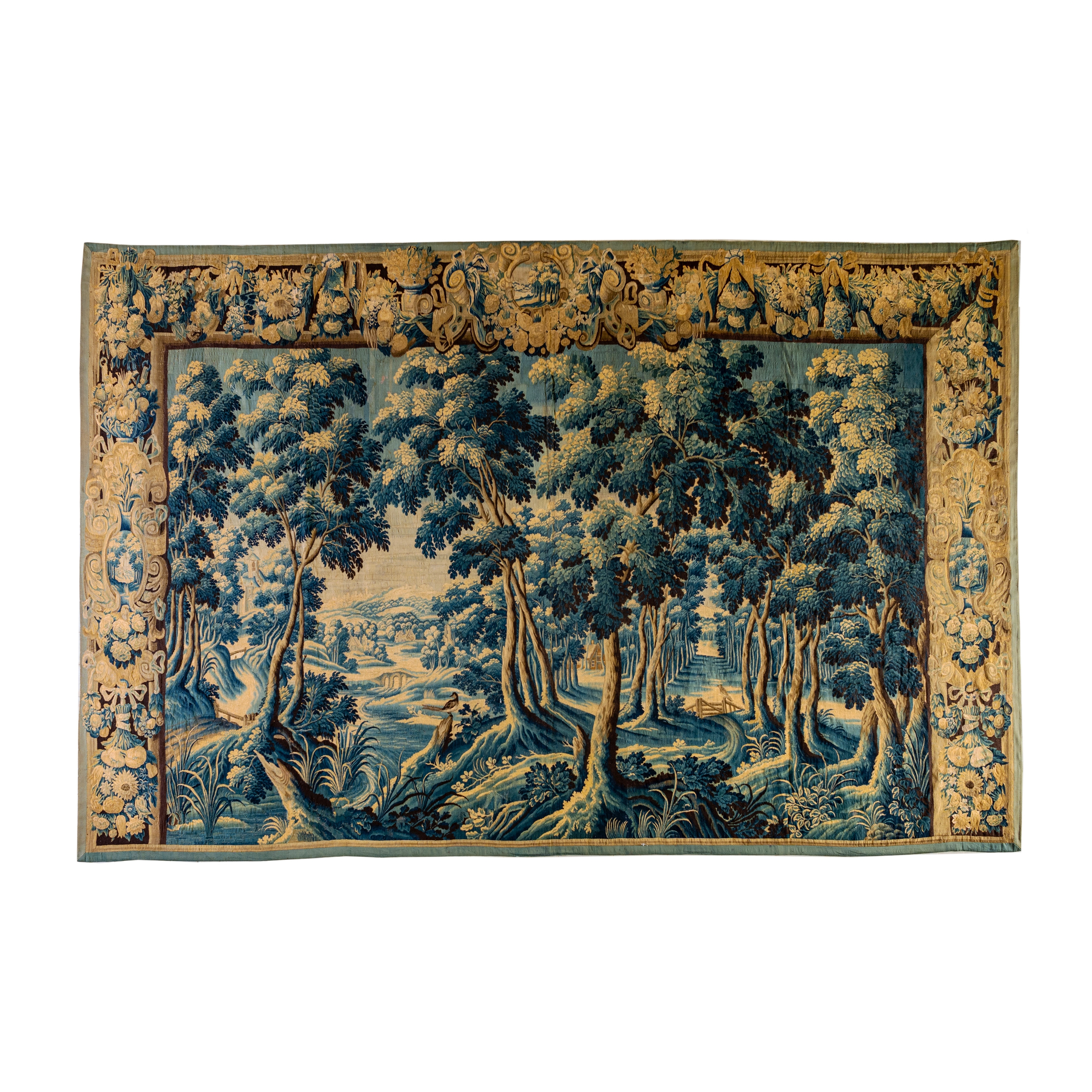 Afficher le produit Tapestry Vegetables Flanders du fabricant D.S.V. CARPETS