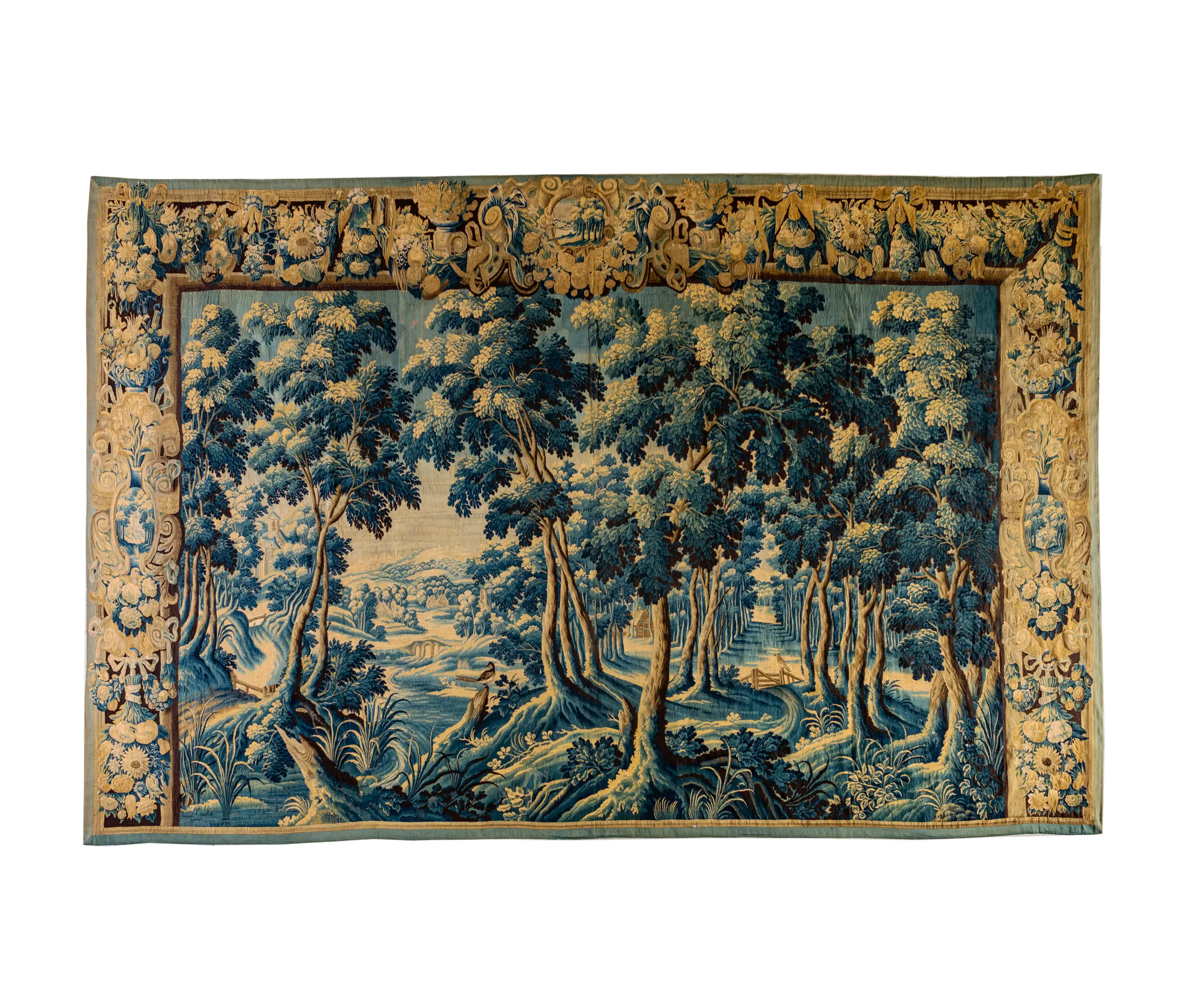 D.S.V. CARPETS - Tapestry Vegetables Flanders