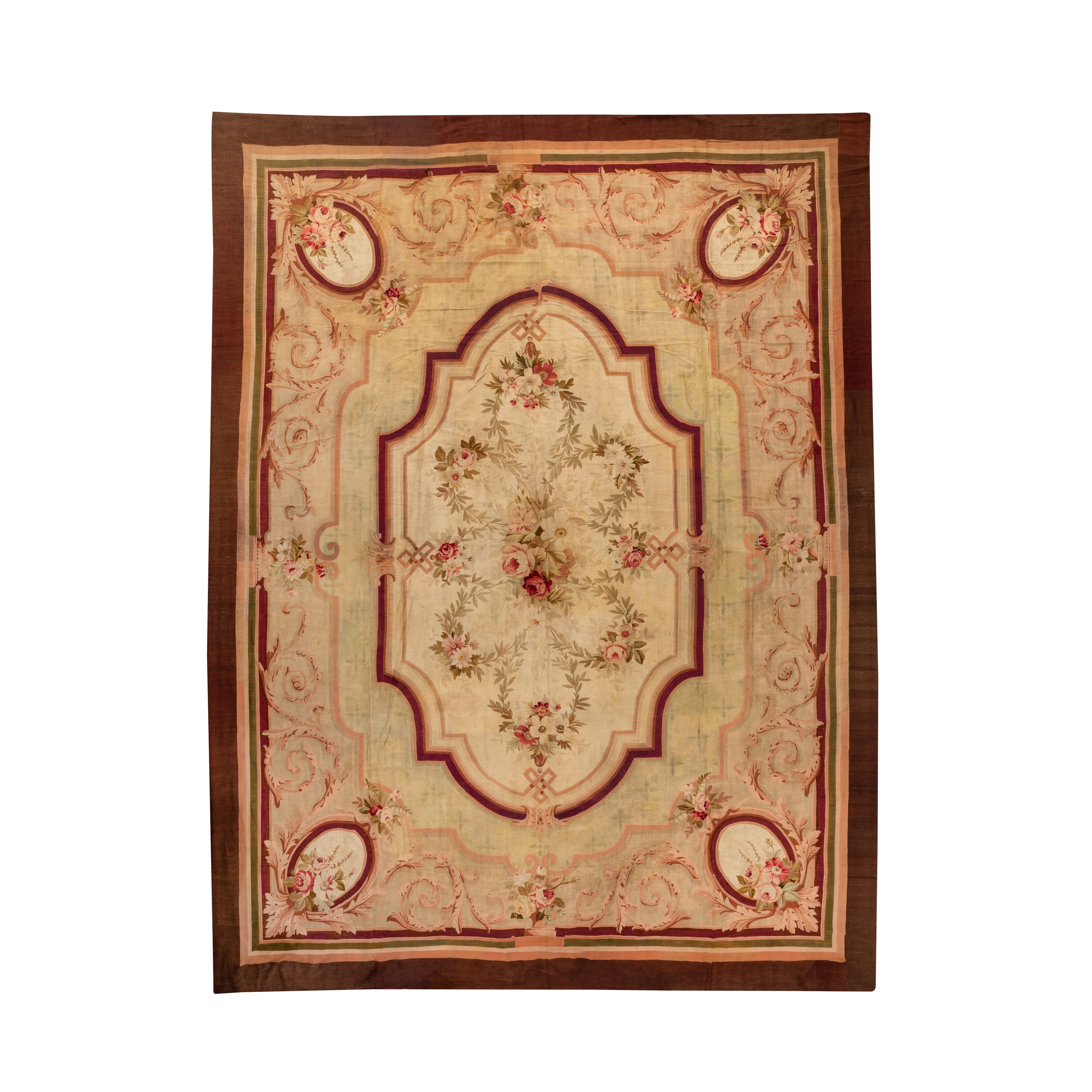 Display product Aubusson epoch Napoleone III from manufacturer D.S.V. CARPETS
