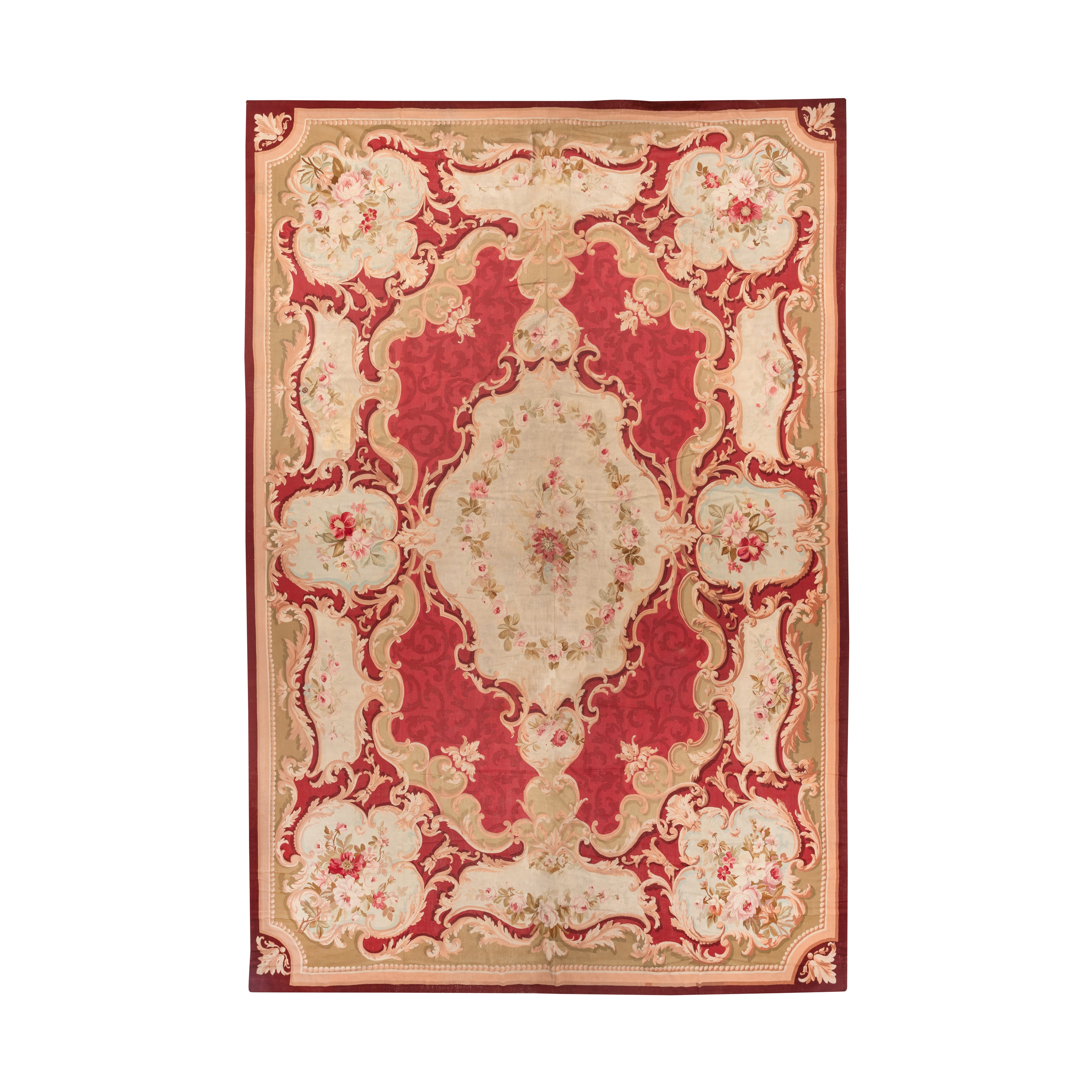 Display product Aubusson Napoleone III from manufacturer D.S.V. CARPETS