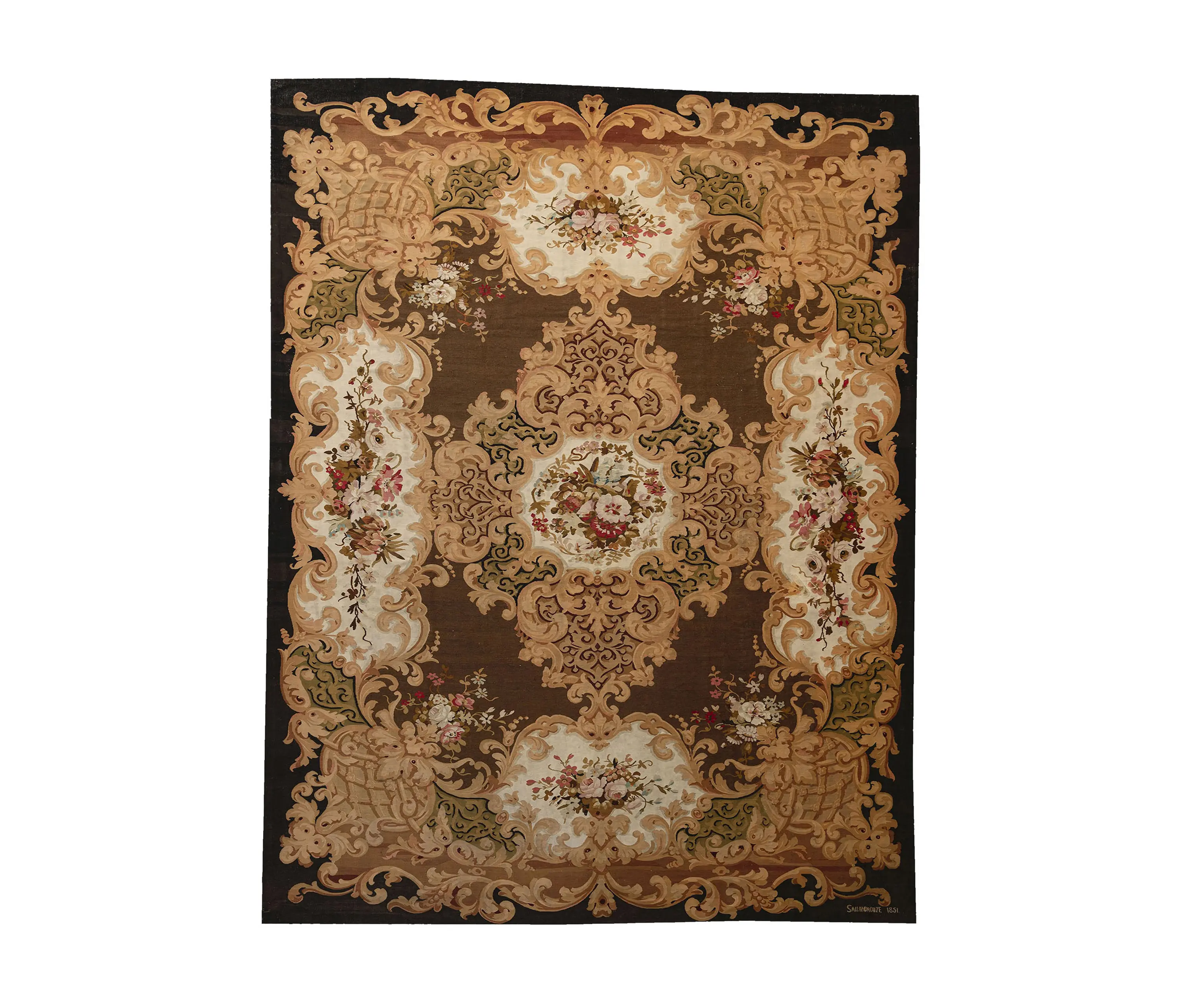 D.S.V. CARPETS - Aubusson Sallandrouze