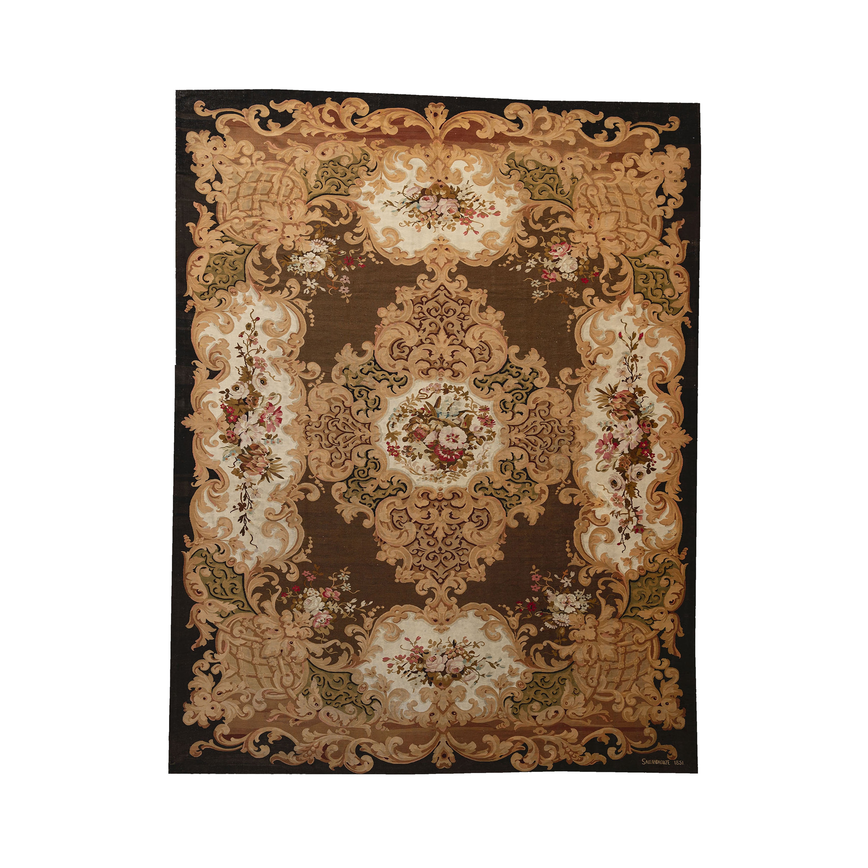 Display product Aubusson Sallandrouze from manufacturer D.S.V. CARPETS