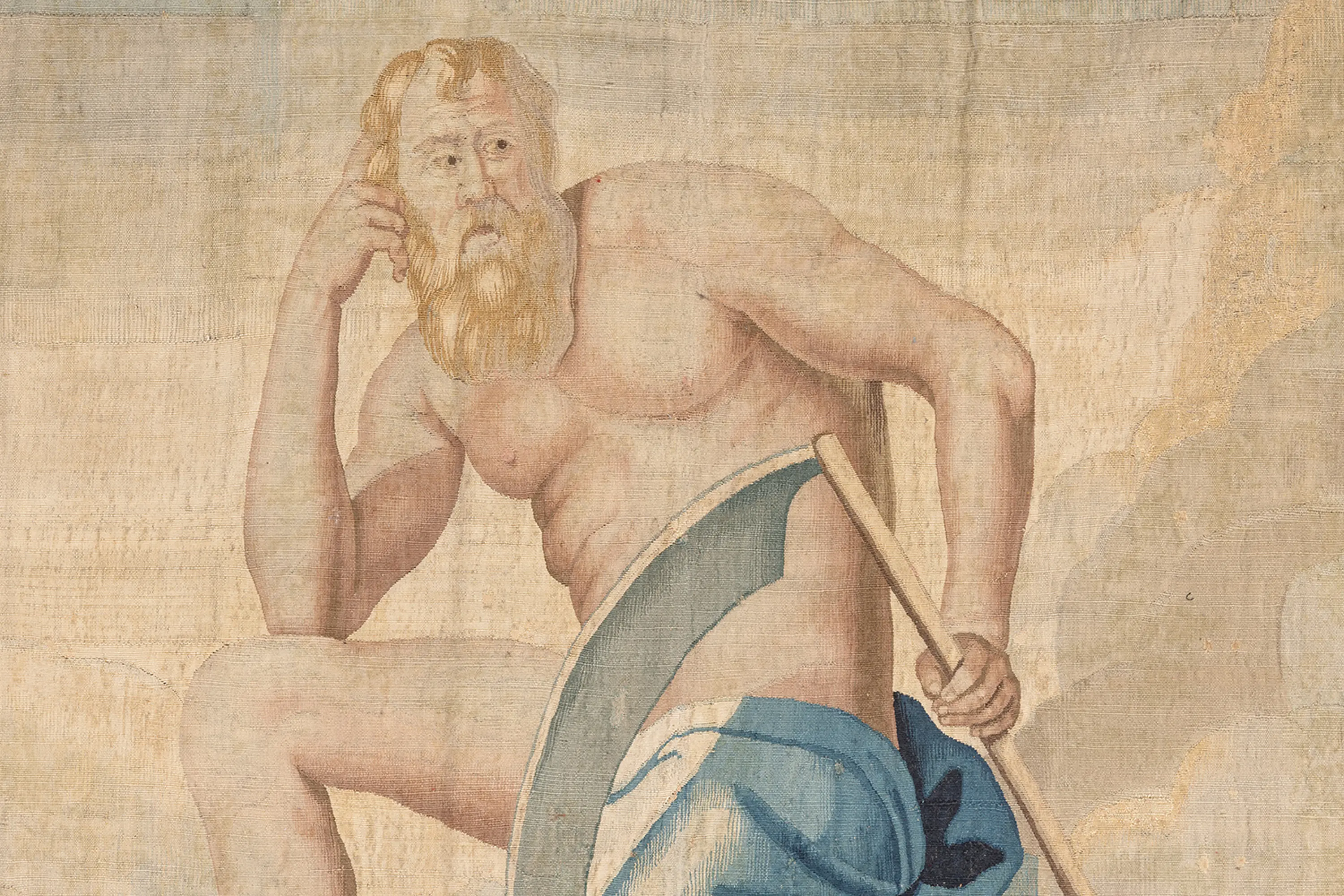 D.S.V. CARPETS - Fragment English Mortlake tapestry