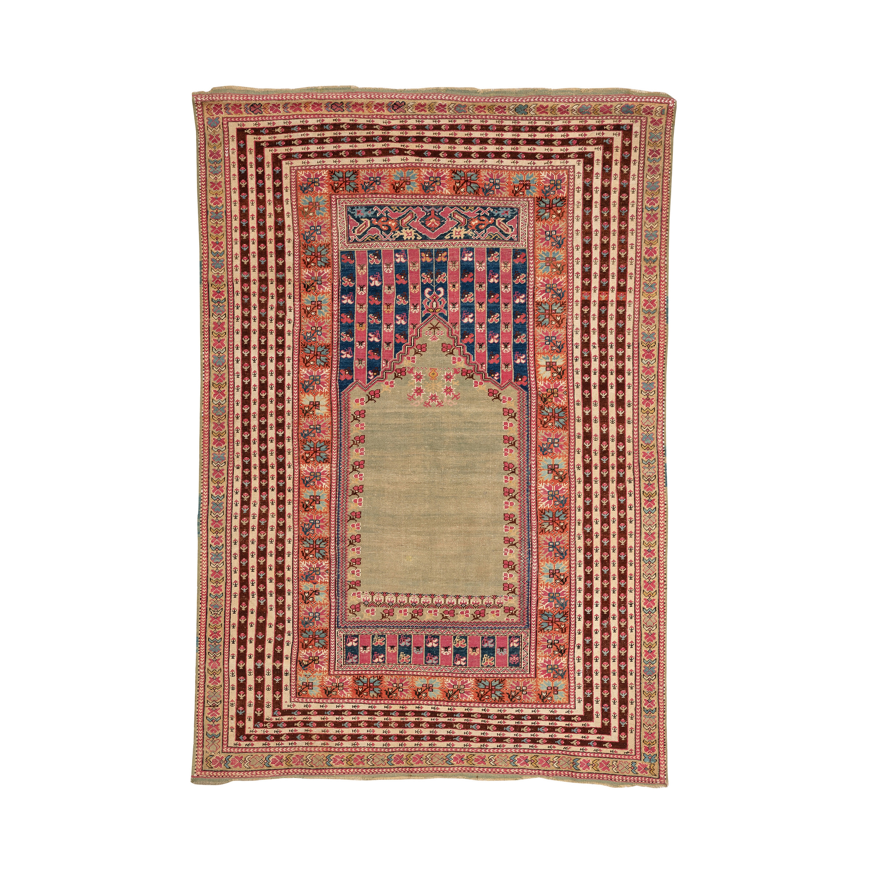 Display product Ghiordes design Mihrab from manufacturer D.S.V. CARPETS