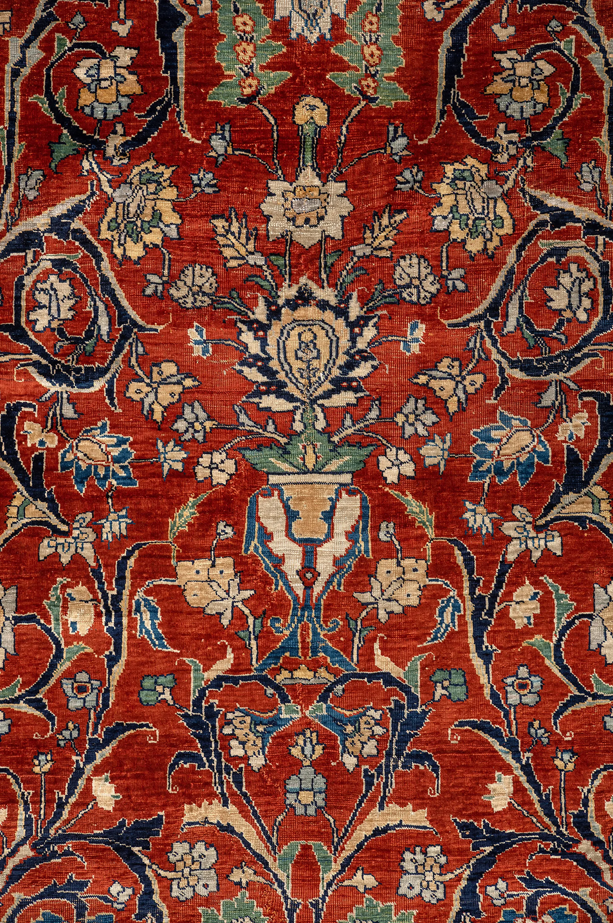 D.S.V. CARPETS - Heriz Silk